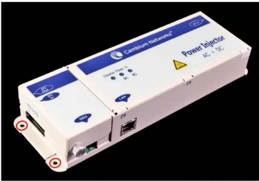 Cambium Networks PTP 670 - AC+DC Gelişmiş Güç Enjektörünü Kurma - 1