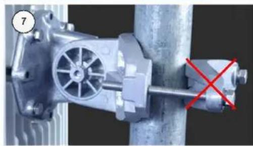 Cambium Networks PTP 670 - Soporte de montaje (integrado) - 5