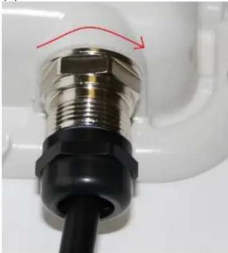Cambium Networks PTP 670 - Saplama kablosunu D_15 Mekan Ünitesi (PSU baglanti noktasina) ve Paratoner Ünitesine baglama - 2