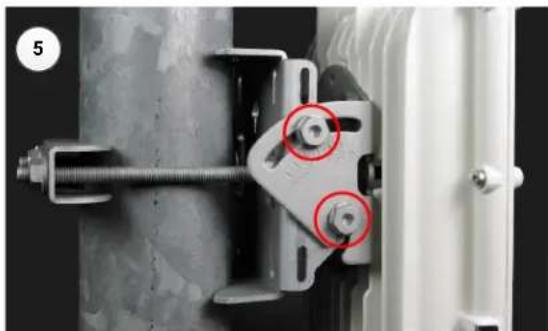 Cambium Networks PTP 670 - Gruppo staffa inclinabile - 6