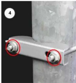 Cambium Networks PTP 670 - Tilt Bracket Assembly - 4