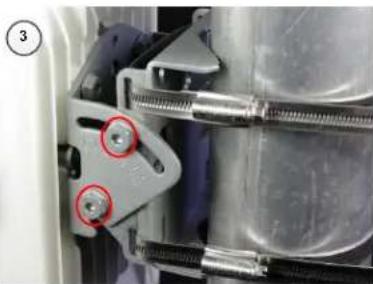 Cambium Networks PTP 670 - Billen' rogzitoszerkezet szalagbilincsekkel - 2