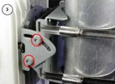 Cambium Networks PTP 670 - Egim Dirsek Tertibati, bant kelepceli - 2