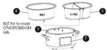 Crock-Pot MultiMeal - Before using your new Crock-Pot MultiMeal Multicooker: - 1