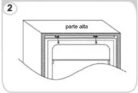 CANDY BUS518EWK - Installazione nel vano - 3