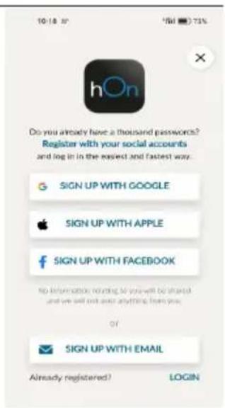 CANDY CA4MWP9G6NQB - NEW USER REGISTRATION - 2