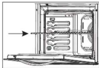 SHARP KF-76VDD19W-DE - Verwendung von Mechanischen Herduhren. - 1
