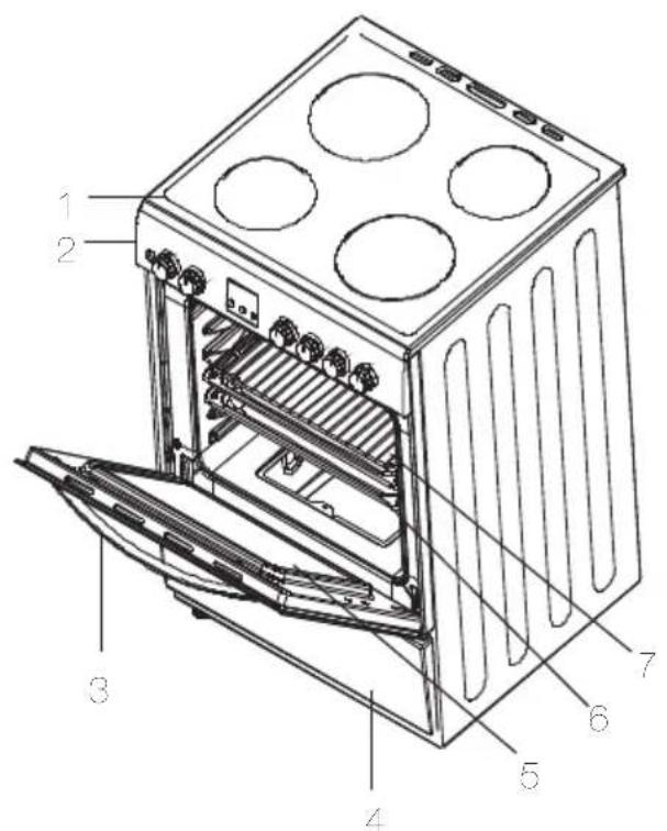 SHARP KF-76VDD19W-DE - CONTENUTI: - 1
