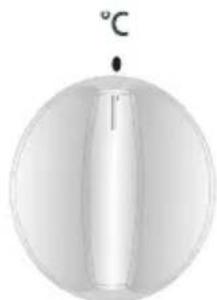 SHARP KF-76VDD19W-DE - Oven Function Control Knob - 2