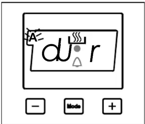SHARP KF-76VDD19W-DE - Adjustment of the cooking time: - 1