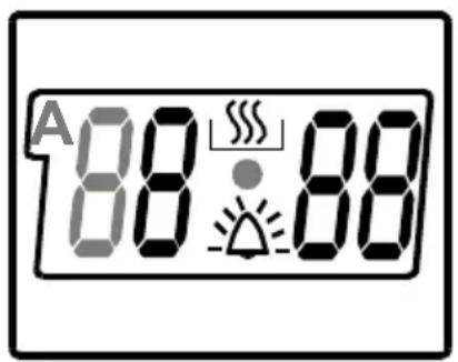 SHARP KF-76VDD19W-DE - Einstellung des Signaltimers: - 1