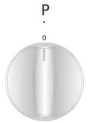 SHARP KF-76VDD19W-DE - Bouton de contrôle du four - 1