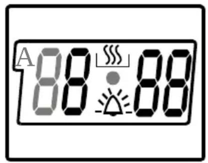 SHARP KF-76VDD19W-DE - Audible Warning Time Adjustment: - 1