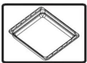SHARP KF-76VDD19W-DE - Deep Tray - 1