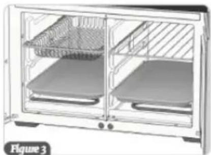 STEBA AF 24 TRI-ZONE - Airfry-rooster, bakplaat, draadgrill - 1