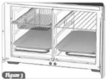 STEBA AF 24 TRI-ZONE - Airfry-grid, baking tray, wire grill - 1