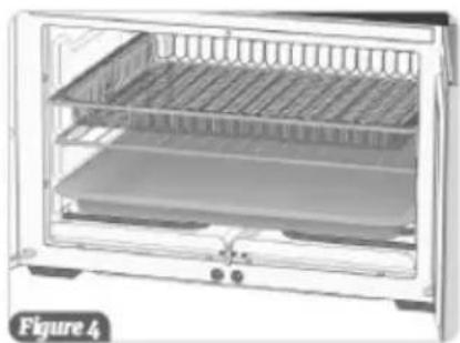 STEBA AF 24 TRI-ZONE - Airfry-grid, baking tray, wire grill - 2