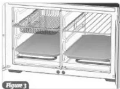 STEBA AF 24 TRI-ZONE - Grille Airfry, tôle à pâtisserie, grille - 1