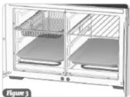 STEBA AF 24 TRI-ZONE - Airfry-rist, bageplade, rist - 1