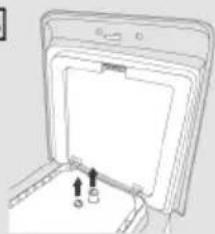 CANDY TCAS274TMR5-S - Cleaning the detergent dispenser and its compartments - 2