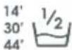 CANDY TCAS274TMR5-S - 10) SPECIAL PROGRAMMES INDICATOR LIGHTS - 5