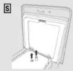 CANDY TCAS265D3-S - Limpieza de la cubeta del detergente y sus compartmento - 2