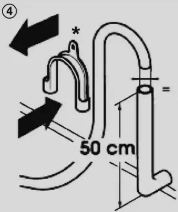 CANDY TCAS265D3-S - INSTALLATION - 4
