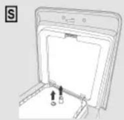 CANDY TCAS265D3-S - Nettoyage du bac à produits et ses compartments - 2