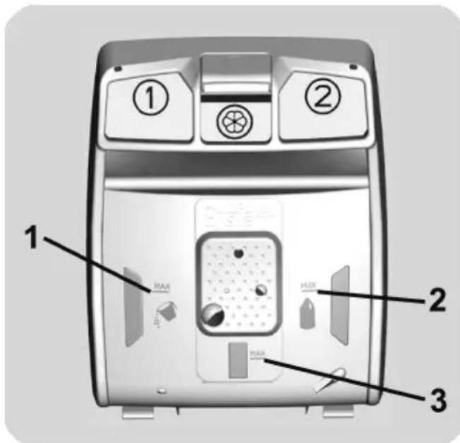 CANDY TCAS 274TM5-S - Opening/ closing the drum - 2