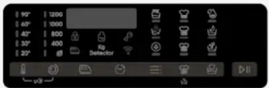 CANDY TCAS 274TM5-S - 7.COMANDIE PROGRAMMI - 2