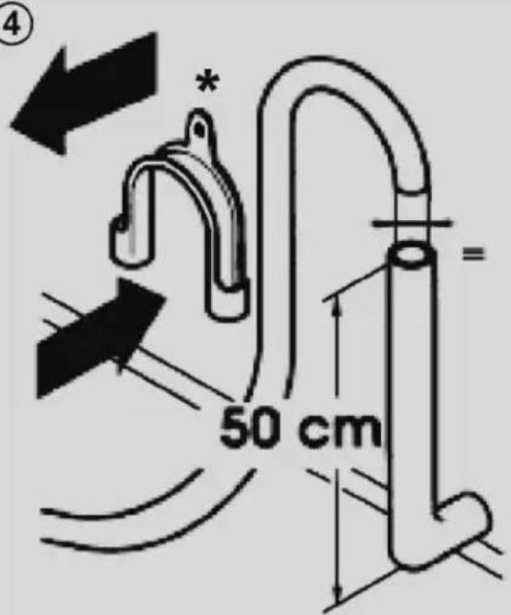 CANDY TCAS 274TM5-S - INSTALLATION - 4