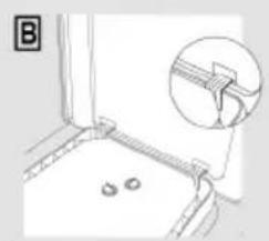 CANDY TCAS 274TM5-S - Cleaning the detergent dispenser and its compartments - 3