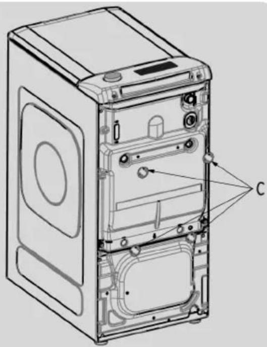 CANDY TCAS 274TM5-S - INSTALLATION - 3