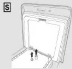 CANDY TCAS 274TM5-S - Nettoyage du bac à produits et ses compartments - 2