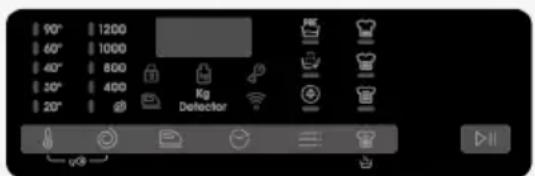 CANDY TCAS 274TM5-S - 7.COMANDIE PROGRAMMI - 1