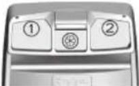 CANDY TCA266TM5-S - Tlačidlo možností (F) - 5
