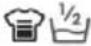 CANDY TCA266TM5-S - Buton Optiuni (F) - 2