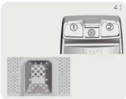 CANDY TCA266TM5-S - - Limpieza del tambor - 1