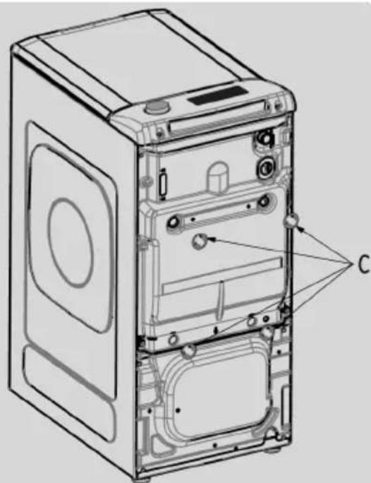 CANDY TCA474TM5-S - INSTALLATION - 3