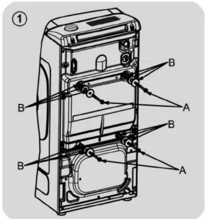 CANDY TCA474TM5-S - INSTALLACION - 1