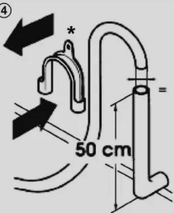 CANDY TCA474TM5-S - INSTALLATION - 4