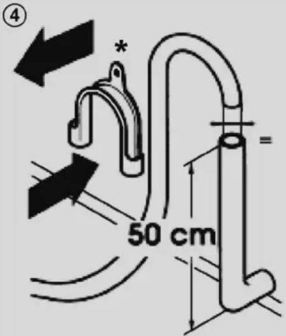 CANDY TCA274TM5-S - INSTALLATION - 4
