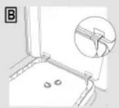 CANDY TCA274TM5-S - Cleaning the detergent dispenser and its compartments - 3