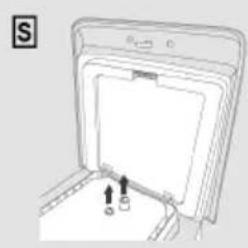 CANDY TCA274TM5-S - Limpieza de la cubeta del detergente y sus compartmento - 2