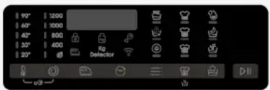 CANDY TCA274TM5-S - CONTROLES ET PROGRAMMES - 2