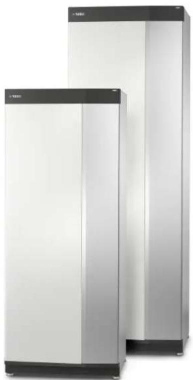 Nibe S1255 PC - Pompe à chaleur géothermique NIBE S1155PC/S1255PC - 1