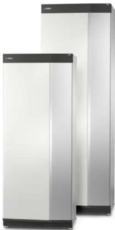 Nibe S1155 PC - Pompe à chaleur géothermique NIBE S1155PC/S1255PC - 1