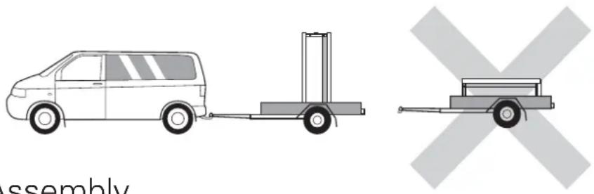 Nibe RSV / RSH - Transport - 1