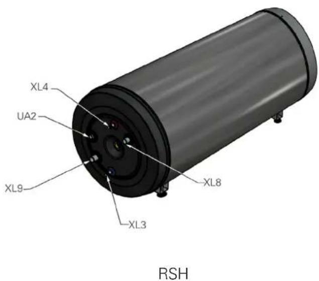 Nibe RSV 200 - SENSORAANSLUITINGEN - 2