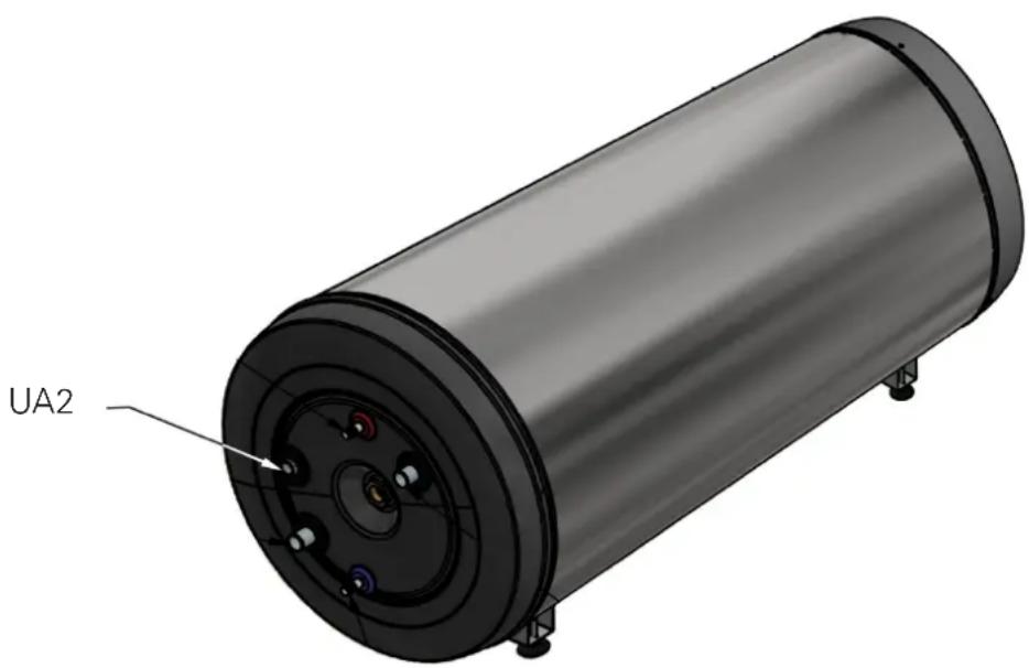 Nibe RSV 200 - SENSOREN - 2